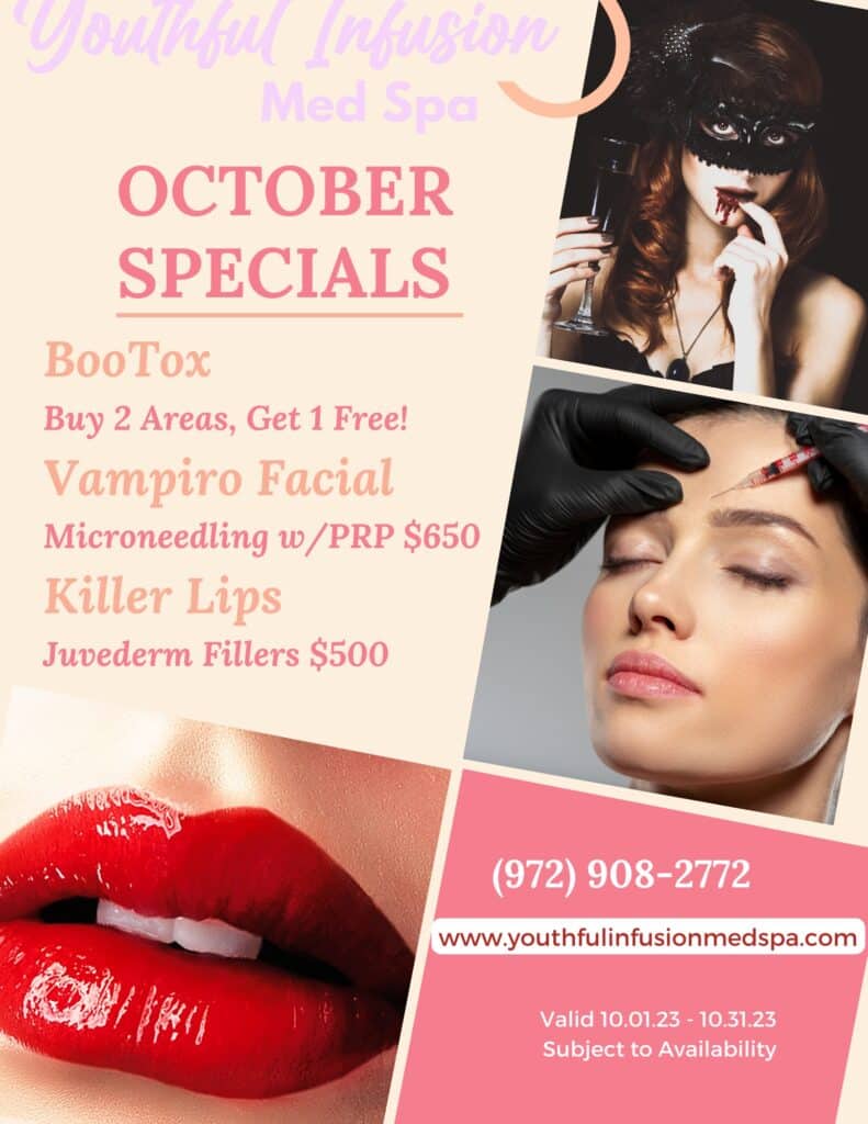 OCTOBER SPECIALS 1