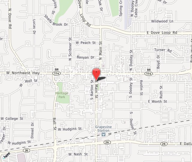 location map