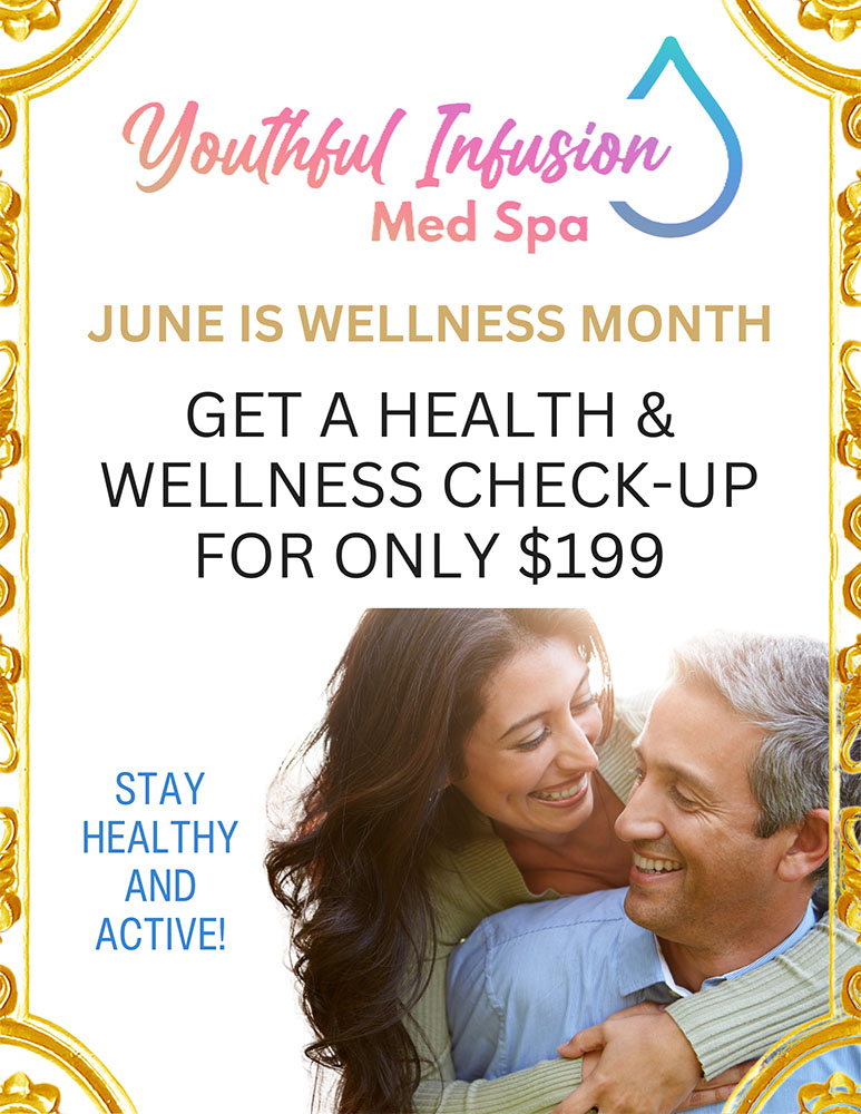 HEALTH & WELLNESS CHECK UP $199 HEALTH & WELLNESS CHECK UP $199