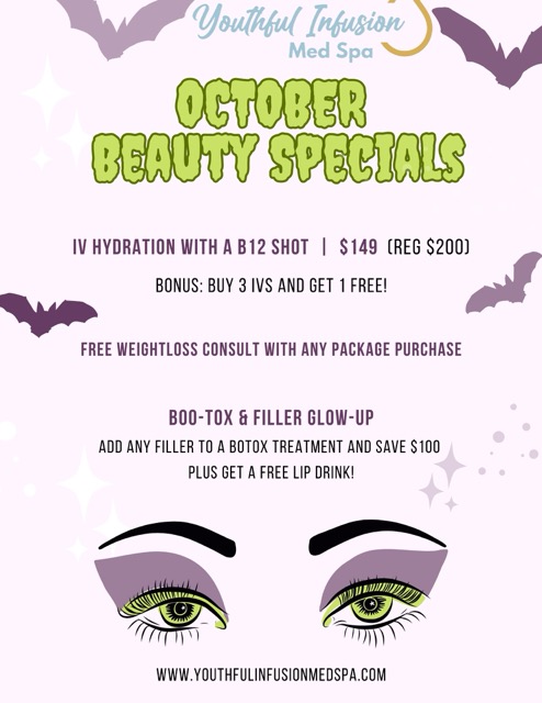 OCTOBER Beauty Specials 1