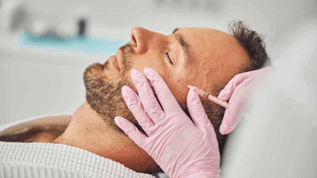 Dermal fillers for men