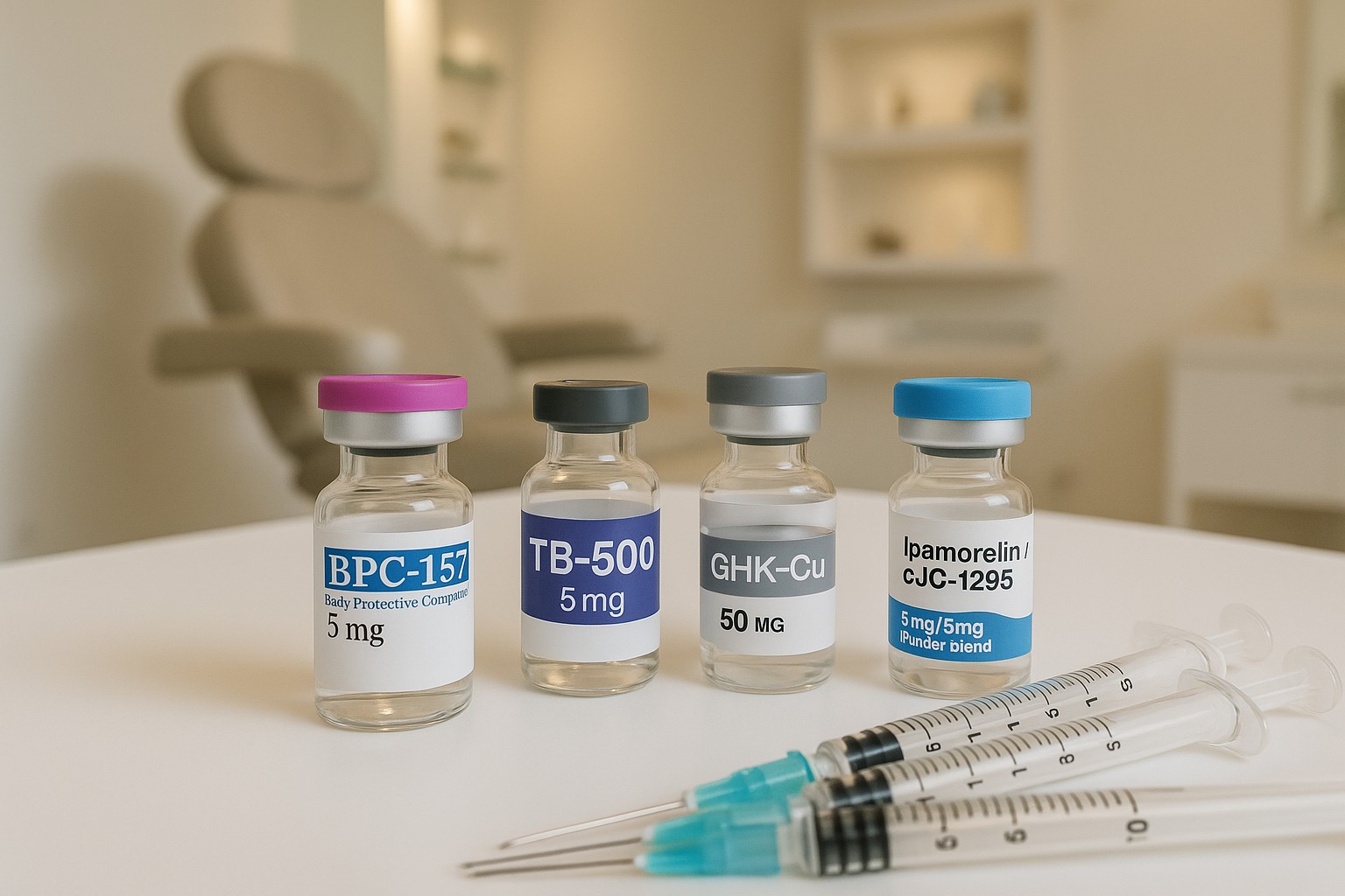 what does peptide therapy treat