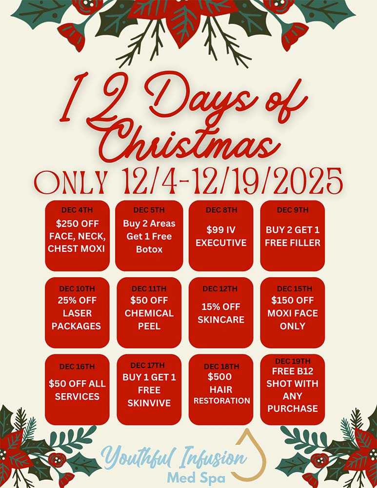 12 days flyer