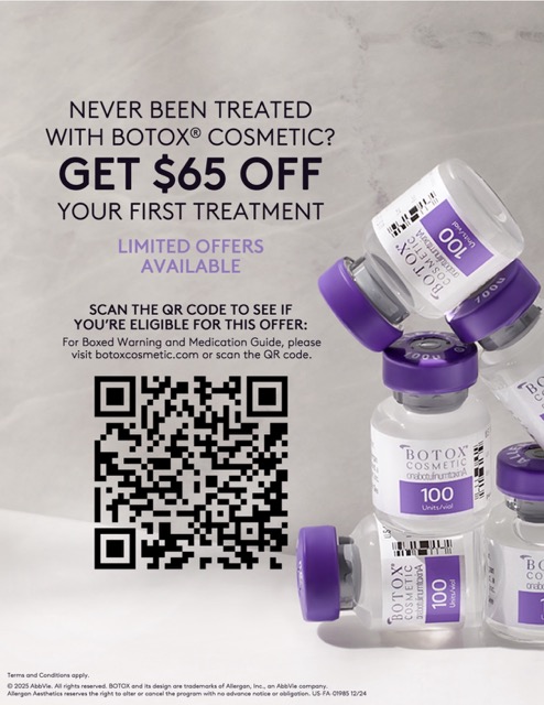 $65 0ff Botox image Medium