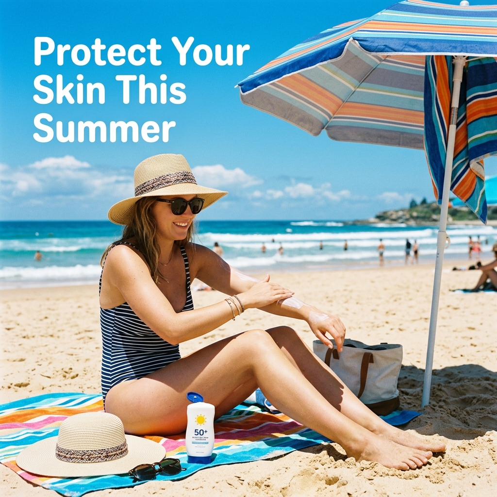 SunSafetySummerSkinTips