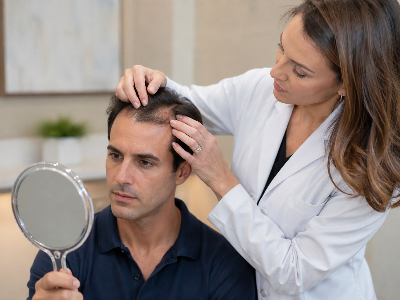 who is candidate for hair restoration